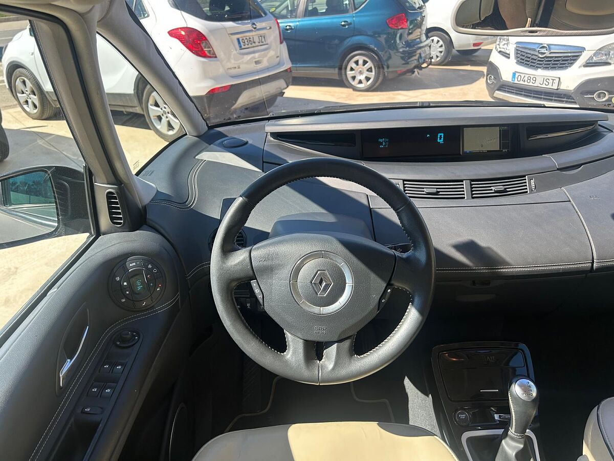 RENAULT ESPACE INITIALE 2.0 DCI AUTO SPANISH LHD IN SPAIN 146k 7 SEAT SUPER 2011